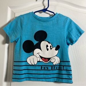 Mickey Mouse “Hello and Goodbye” Shirt - Boy’s